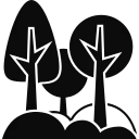 Icon drei Bäume